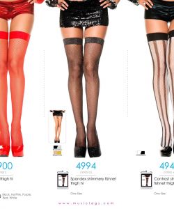 Music Legs - Hosiery Catalog 2019